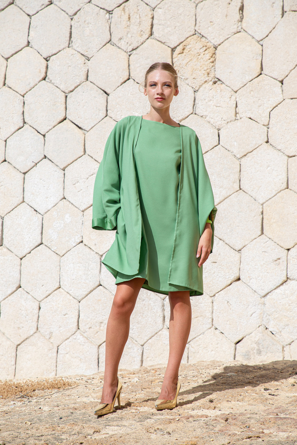 Kimono Verde Pistacchio