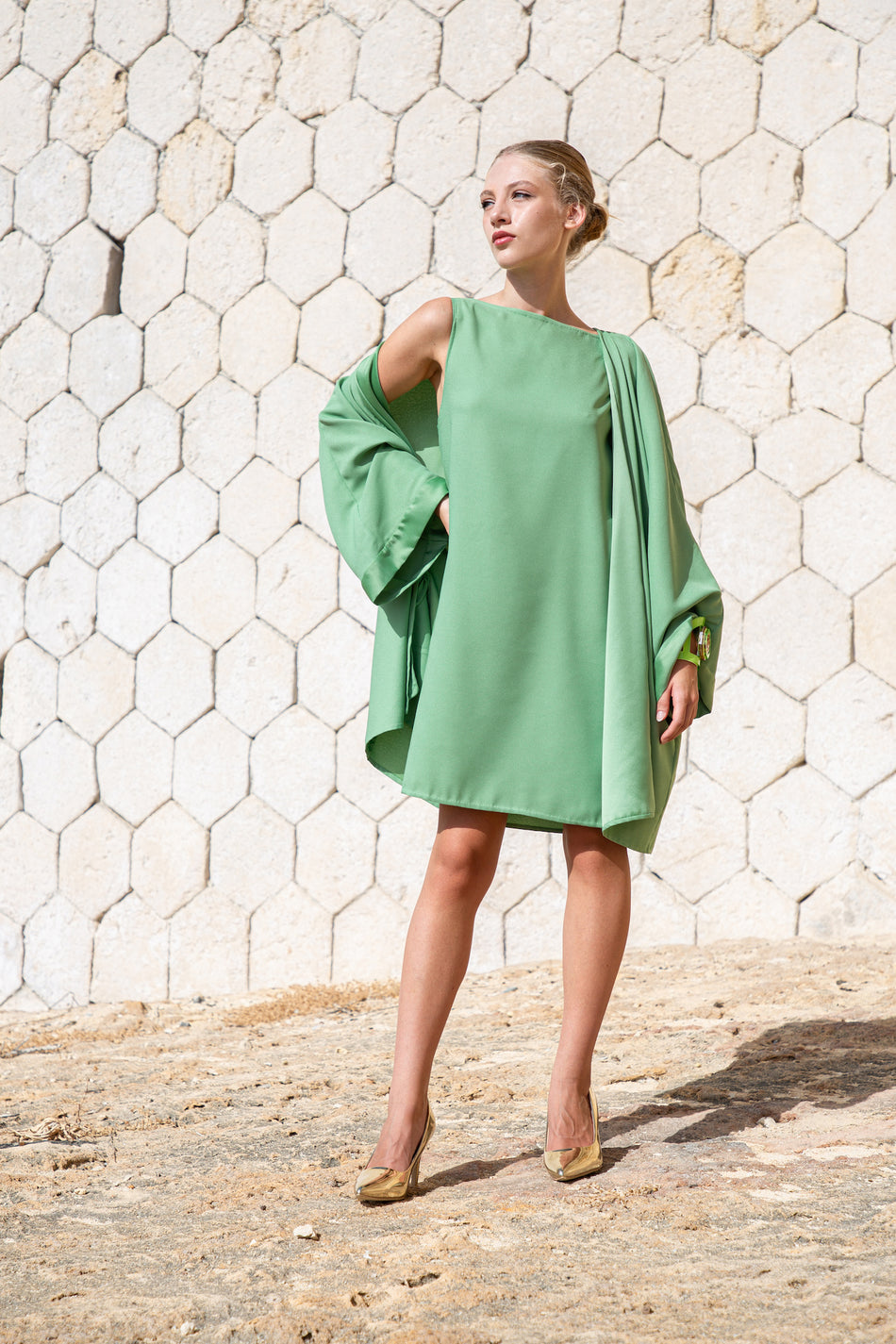 Kimono Verde Pistacchio