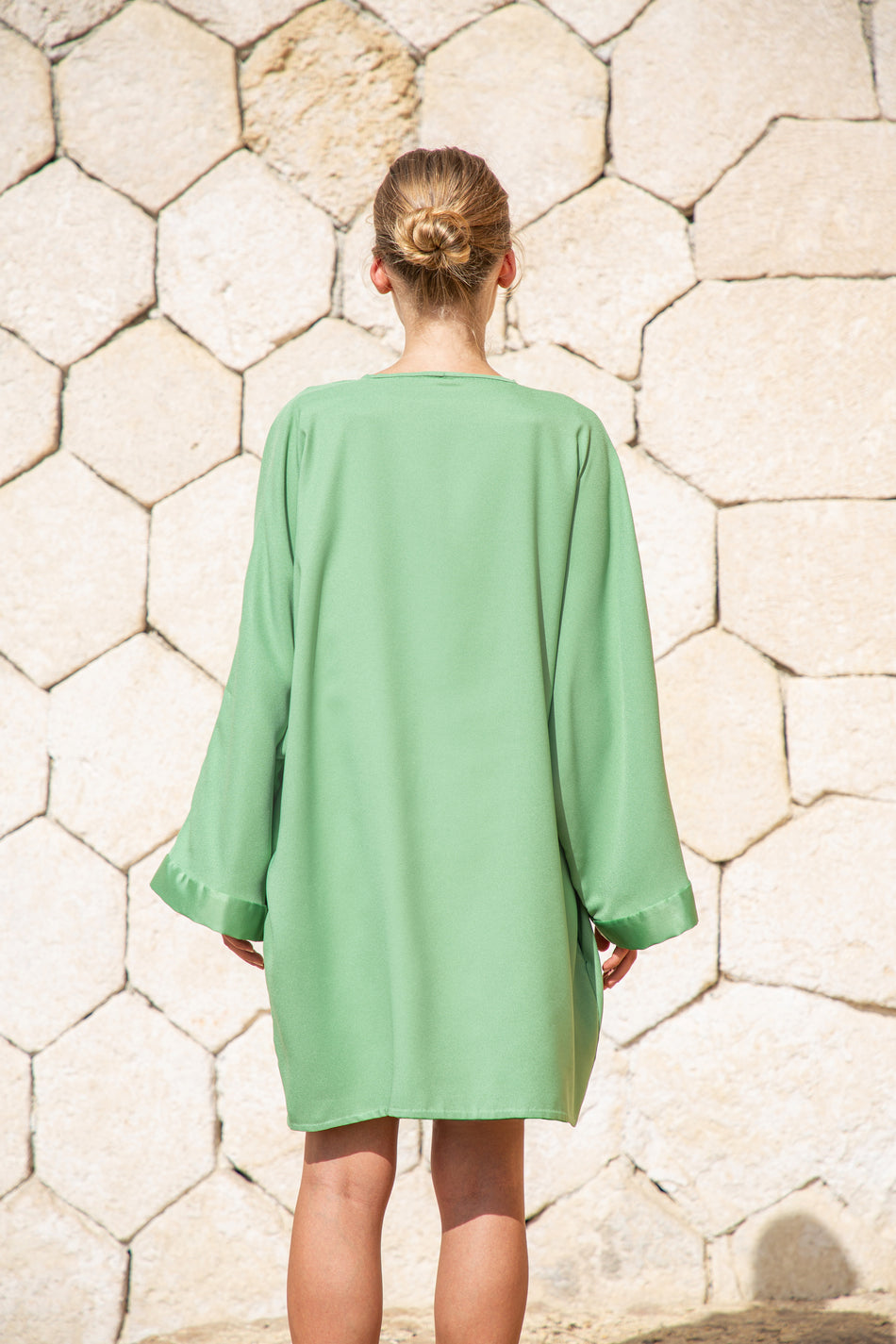 Kimono Verde Pistacchio