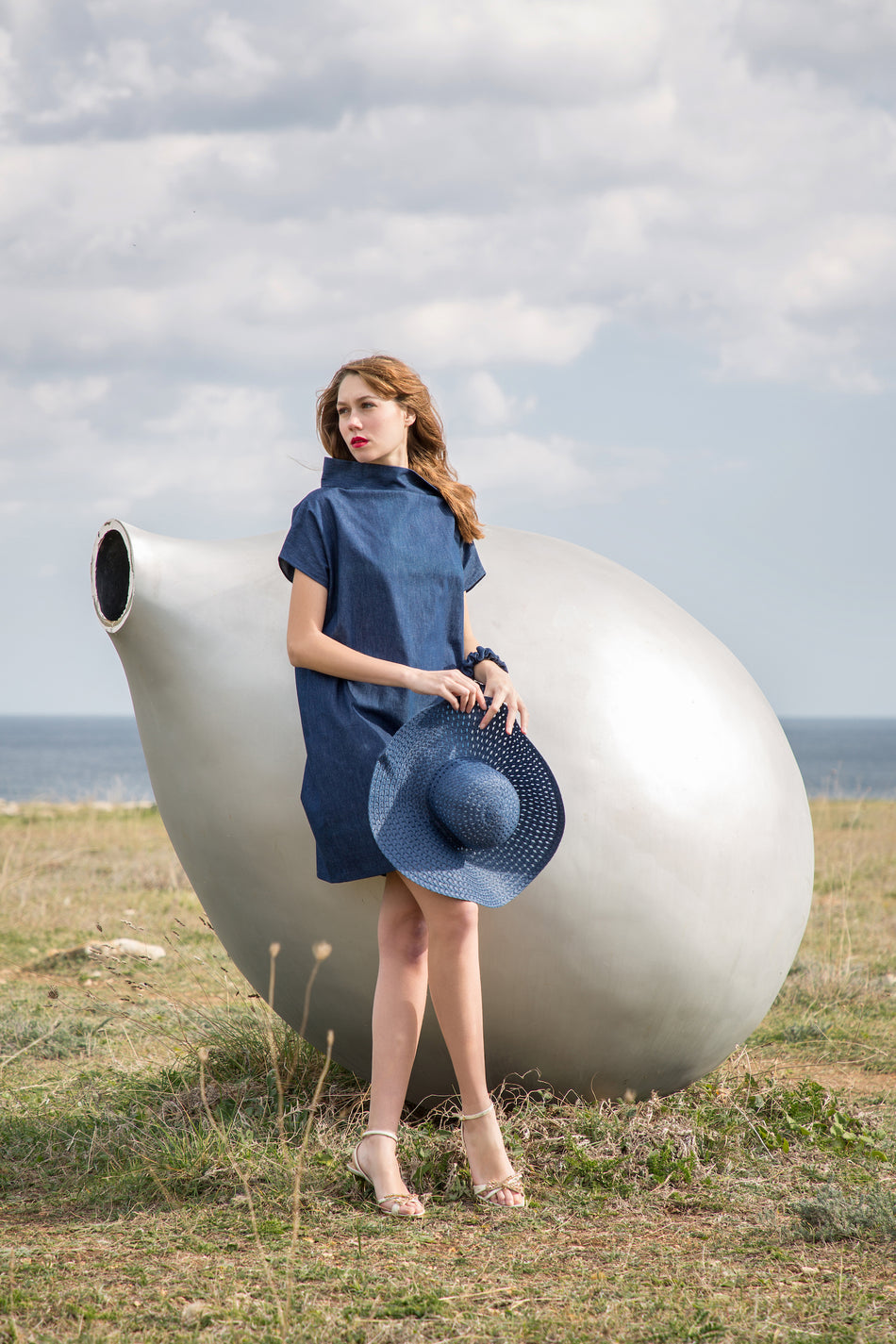 Abito Audrey Denim