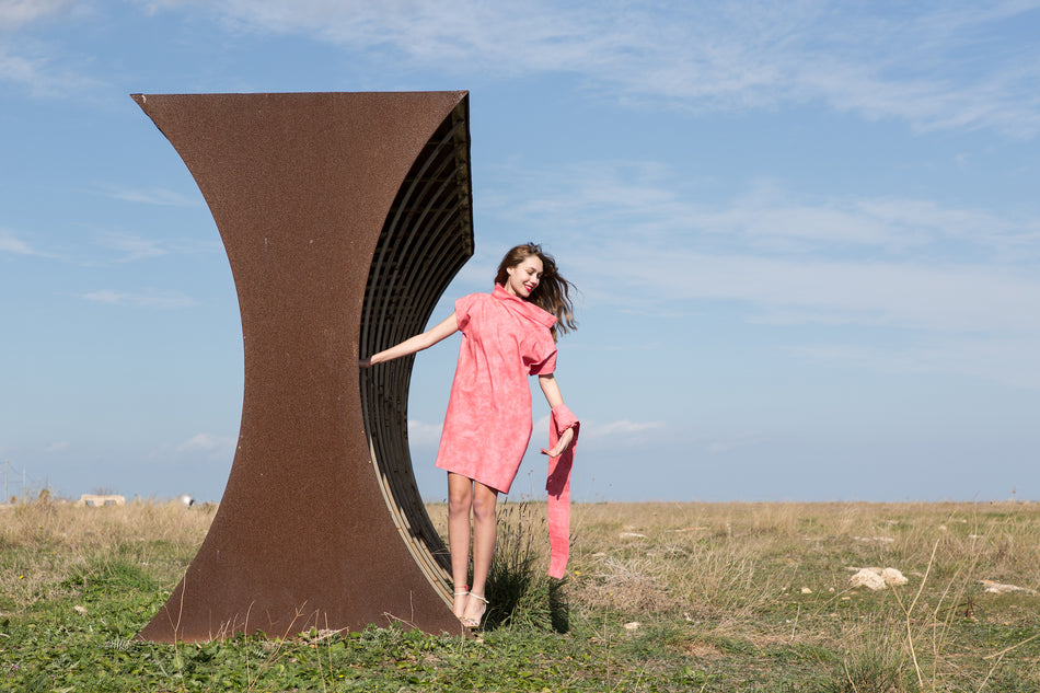 Audrey Dress Rosa