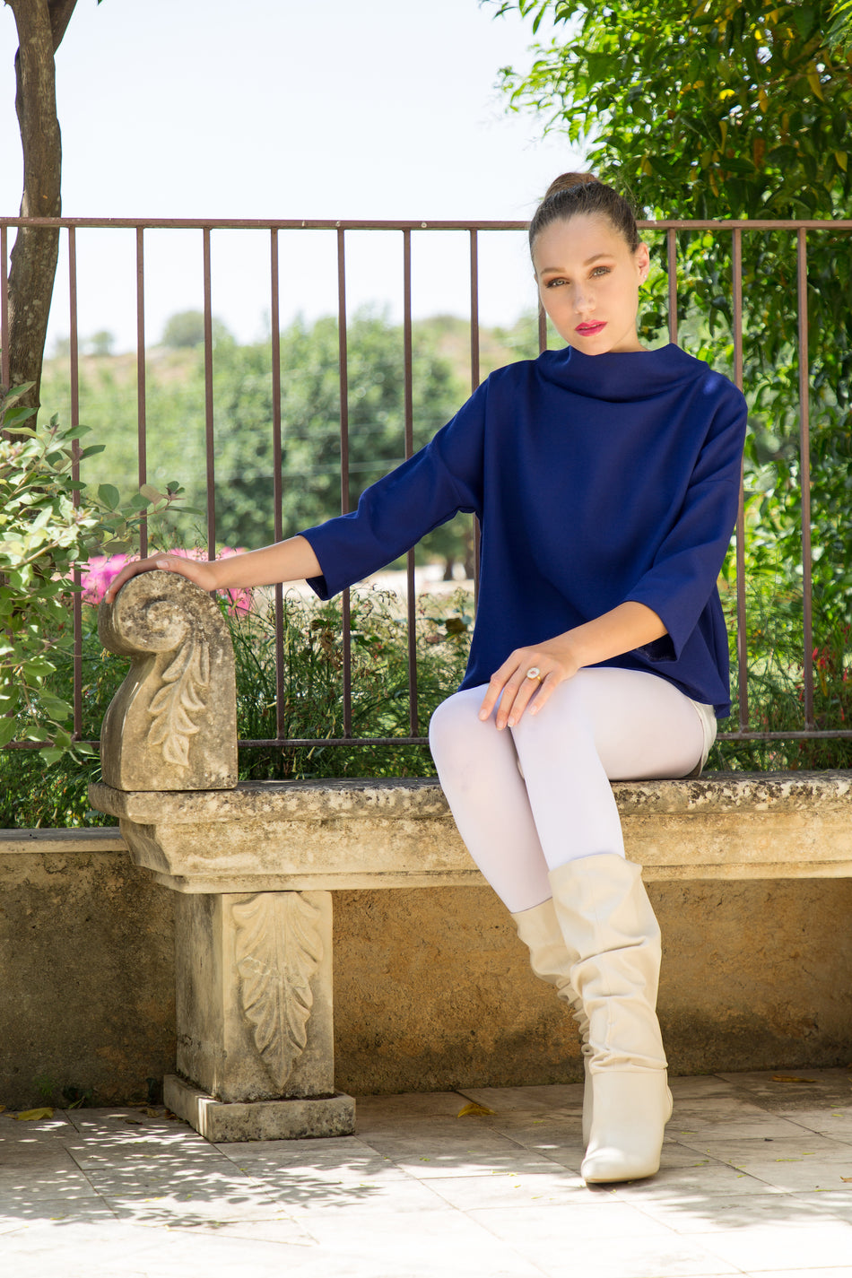 Blusa Audrey Indaco