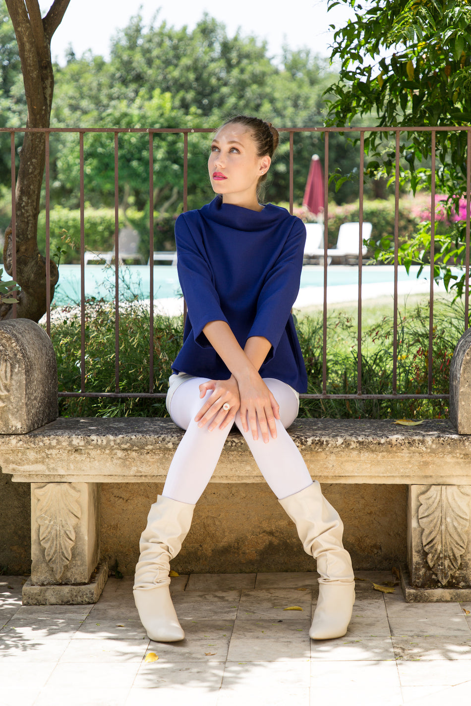 Blusa Audrey Indaco