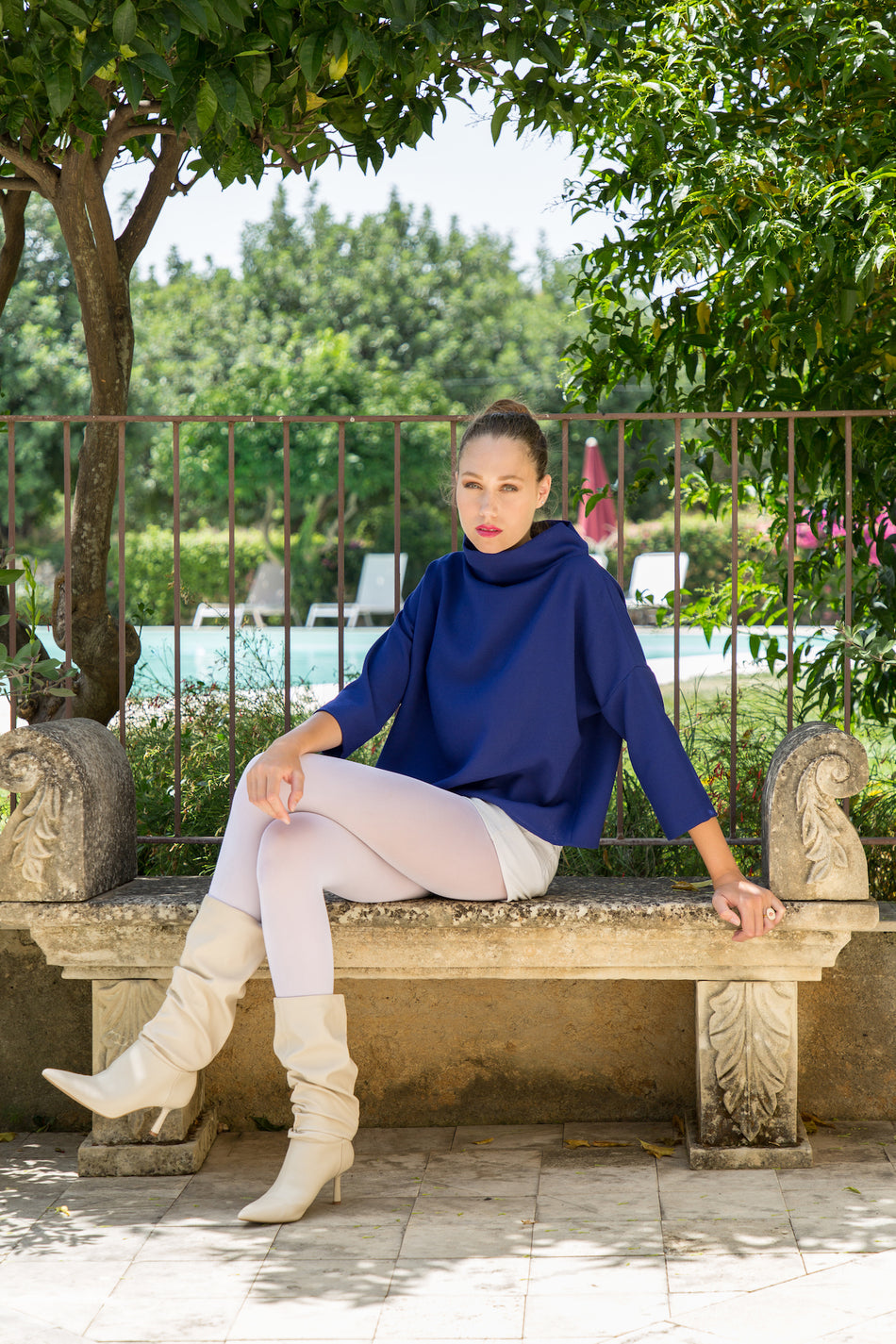 Blusa Audrey Indaco