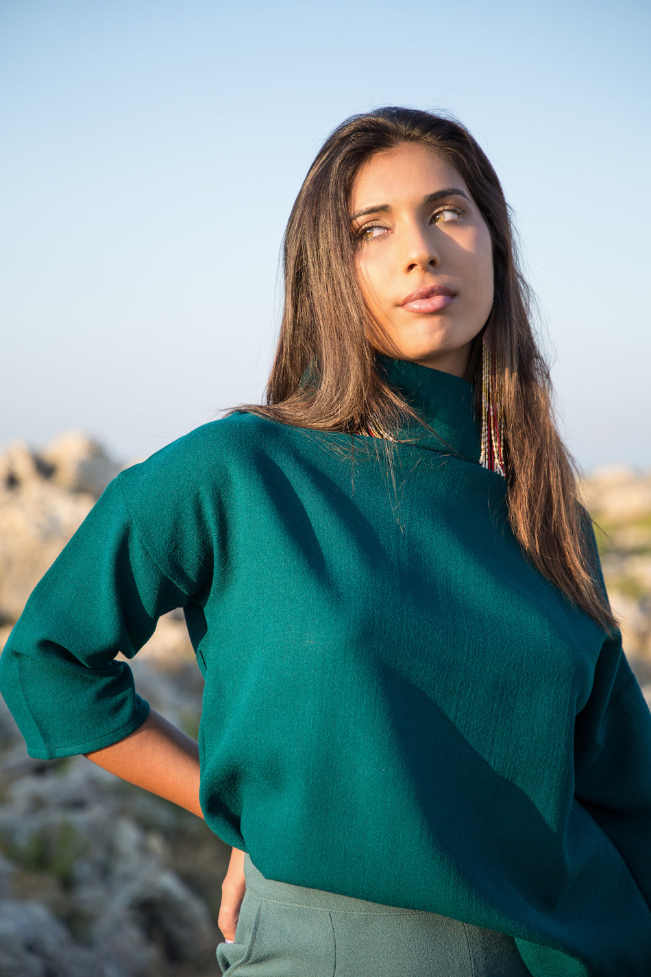 Blusa Audrey Verde