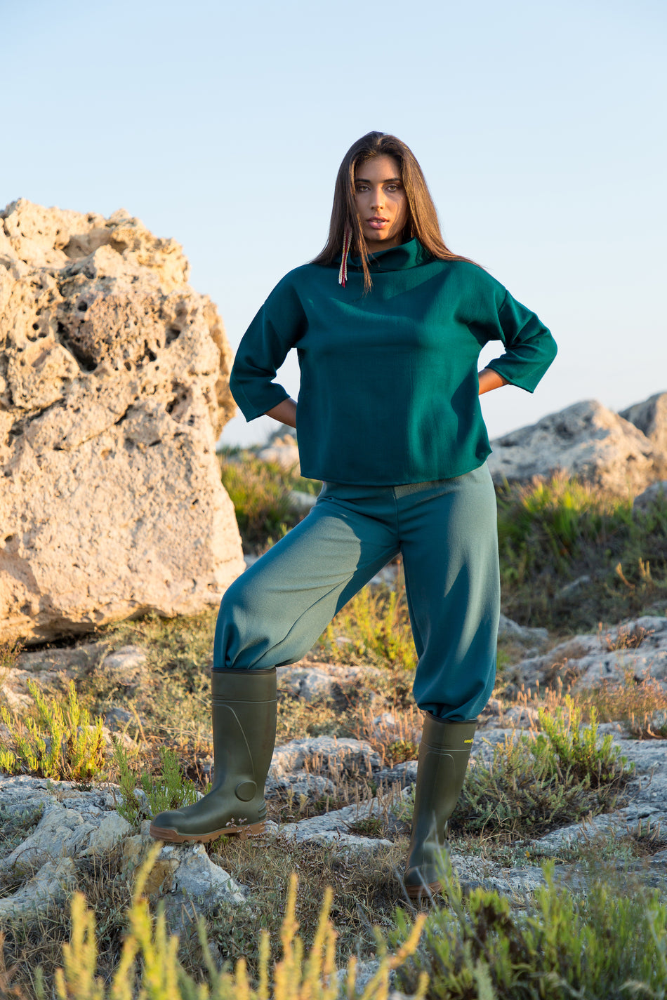 Blusa Audrey Verde
