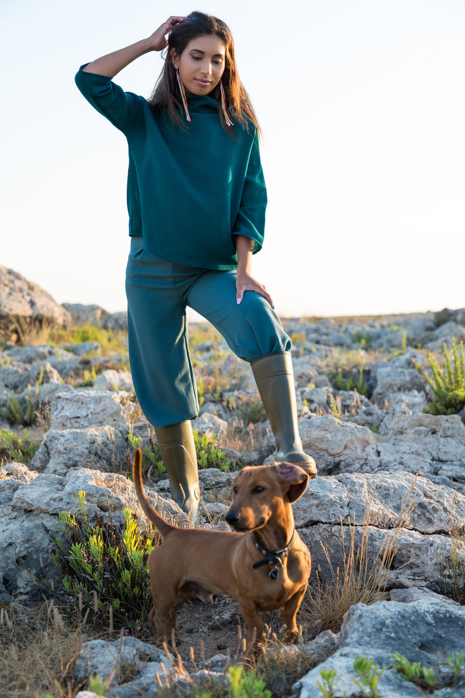 Blusa Audrey Verde