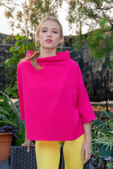 Blusa Audrey Fuchsia