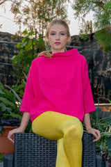 Blusa Audrey Fuchsia