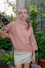 Blusa Audrey Rosa Cipria