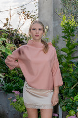 Blusa Audrey Rosa Cipria