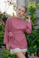Blusa Perfetta Rosa Antico