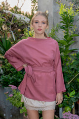 Blusa Perfetta Rosa Antico