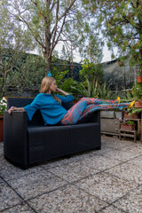 Blusa Petalo Azzurro