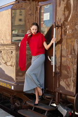 Blusa Audrey rossa
