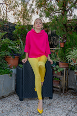 Blusa Audrey Fuchsia