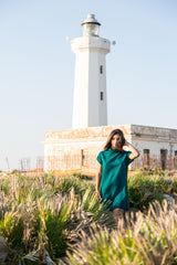 Abito Audrey Verde