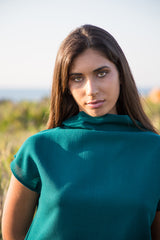 Abito Audrey Verde