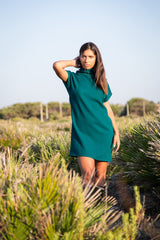 Abito Audrey Verde