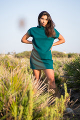 Abito Audrey Verde