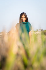 Abito Audrey Verde