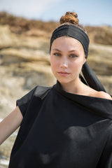 Audrey Dress in tessuto lana