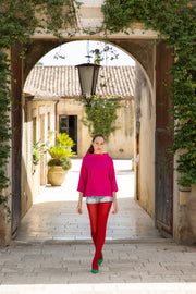 Blusa Audrey Fuchsia