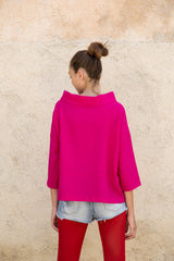 Blusa Audrey Fuchsia