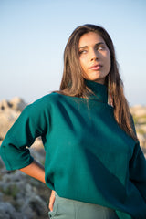 Blusa Audrey Verde
