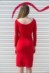 Mermaid Dress Rosso