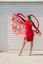 Mermaid Dress Rosso